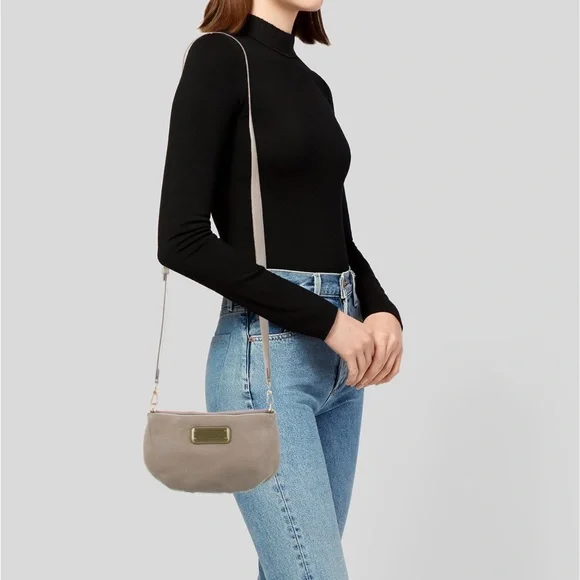 MARC BY MARC JACOBS LEATHER CROSSBODY BAG - Picture 4 of 5